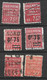 France Colis Postaux   N ° 57 X 2 ; 91 X 2 Et 98  X   2       Oblitérés B/TB   Voir7scans    Soldé   ! ! ! - Gebraucht