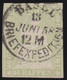 Schweiz    .    Yvert    30  (2 Scans)       .       O    .    Gestempelt - Used Stamps