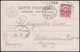 Schweiz    .    Yvert   .   Postkarte  (2 Scans)       .       O    .    Gestempelt - Used Stamps