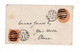 1893 ,stationary Cover 1 P. Add. Franking 1 P. ,very Clear Duplex " MELBOURNE-VICTORIA " - Covers & Documents