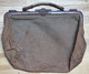 Delcampe - Ancien SAC En TOILE Et Métal - Utilisé Durant Des Générations - "laissé Dans Son Jus" - Vers 1930 1940 - Maroquinerie