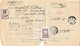 Turkey & Ottoman Empire -  Turkish Air Agency Aid Stamp & Rare Document With Stamps - 82 - Briefe U. Dokumente