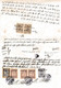 Turkey & Ottoman Empire -  Fiscal / Revenue & Rare Document With Stamps - 197 - Briefe U. Dokumente