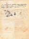 Turkey & Ottoman Empire -  Fiscal / Revenue & Rare Document With Stamps - 195 - Storia Postale