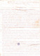 Turkey & Ottoman Empire -  Fiscal / Revenue & Rare Document With Stamps - 193 - Cartas & Documentos