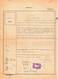Turkey & Ottoman Empire -  Fiscal / Revenue & Rare Document With Stamps - 150 - Covers & Documents