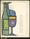 Menu De Vol Compagnie Aérienne Varig Brèsil Brasil Rio Lisbonne Portugal 1968 Brazil Airline Flight Menu Rio Lisbon - Menu Cards