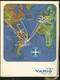 Menu De Vol Compagnie Aérienne Varig Brèsil Brasil Rio Lisbonne Portugal 1968 Brazil Airline Flight Menu Rio Lisbon - Menú