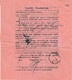 Turkey & Ottoman Empire -  Fiscal / Revenue & Rare Document With Stamps - 98 - Brieven En Documenten