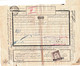 Turkey & Ottoman Empire -  Fiscal / Revenue & Rare Document With Stamps - 62 - Cartas & Documentos