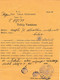 Turkey & Ottoman Empire -  Fiscal / Revenue & Rare Document With Stamps - 51 - Covers & Documents