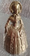 Cloche Clochette Bronze Laiton à Déterminer De Table Service Souvenir 12cm 449gr - Klokken