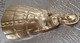 Cloche Clochette Bronze Laiton à Déterminer De Table Service Souvenir 12cm 449gr - Cloches