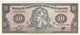 Ecuador #121, 10 Sucres 1988 Banknote - Equateur
