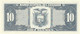 Ecuador #121, 10 Sucres 1988 Banknote - Ecuador