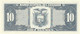 Ecuador #121, 10 Sucres 1988 Banknote - Equateur