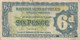 Great Britain #M17a 6 Pence 1948 British Armed Forces Special Voucher Currency - Fuerzas Armadas Británicas & Recibos Especiales