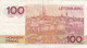 Luxembourg #69b, 100 Francs, 1980 Banknote - Luxemburg