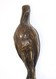 Delcampe - *SUPERBE ETOUFFOIR BOUGIE BRONZE OISEAU HERON BELLE PATINE BRUNE COLLECTION  E - Kandelaars, Kandelaars & Kandelaars