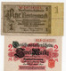 GERMANY-  1 RENTENMARK 1937+ 2 MARK  P-173b.1   CIRC.+UNC - Sonstige & Ohne Zuordnung