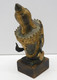 Delcampe - *TETE BRONZE SOCLE BOIS DIVINITE ASIATIQUE PRINCE THAÏLANDAIS ASIE Collection  E - Bronces