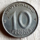 DUITSLAND / /D.D.R.:  10 PFENNIG 1950  A   KM 3 VZGL - 10 Pfennig