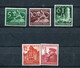 Germany 1939  Full Sets Mi Z738-9/714-5/691 MNH 14577 - Ongebruikt