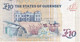 BILLETE DE GUERNSEY DE 10 POUNDS DEL AÑO 1995 (BANKNOTE) PICK 57 - Guernesey