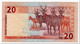NAMIBIA,20 NAMIBIA DOLLARS,1996,P.5,VF-XF - Namibie