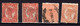 QUEENSLAND 8 Timbres Oblitérés Dont Railways - Oblitérés