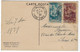 PARIS Carte Postale Journée Nationale De L'Infanterie Yv 386 387 Ob 7 5 1939 Carte Postale Monument - Cartas & Documentos