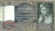 NETHERLANDS 10 GULDEN BLUE WOMAN  FRONT & MOTIF BACK 02-03-1942 P56c AVF READ DESCRIPTION!! - 10 Florín Holandés (gulden)