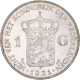 Monnaie, Pays-Bas, Wilhelmina I, Gulden, 1931, Utrecht, SUP, Argent, KM:161.1 - 1 Gulden