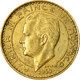 Monnaie, Monaco, Rainier III, 10 Francs, 1950, TB+, Aluminum-Bronze, Gadoury:MC - 1949-1956 Oude Frank
