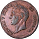 Monnaie, Monaco, Honore V, 5 Centimes, Cinq, 1837, Monaco, TTB, Cuivre - 1819-1922 Onorato V, Carlo III, Alberto I