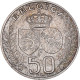 Monnaie, Belgique, Baudouin I, 50 Francs, 50 Frank, 1960, TTB+, Argent, KM:152.1 - 50 Francs