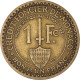 Monnaie, Monaco, Louis II, Franc, 1924, Poissy, TTB, Bronze-Aluminium - 1922-1949 Louis II