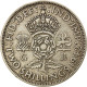 Monnaie, Grande-Bretagne, George VI, Florin, Two Shillings, 1942, TTB, Argent - J. 1 Florin / 2 Shillings