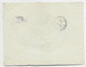 FRANCE N° 636+ 659+661X2 LETTRE REC BONIFACIO CORSE 12.3.1945 AU TARIF RARE - 1944 Coq Et Maríanne D'Alger