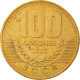 Monnaie, Costa Rica, 100 Colones, 2000, TTB, Laiton, KM:240 - Costa Rica