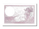 Billet, France, 5 Francs, 5 F 1917-1940 ''Violet'', 1939, 1939-08-24, SPL - 5 F 1917-1940 ''Violet''