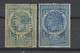 France Fiscal Copies République D' Oudine   N° 9 Et 10  Oblitérés  B/TB     Voir Scans    Soldes ! ! ! - Marche Da Bollo