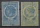 France Fiscal Copies République D' Oudine   N° 9 Et 10  Oblitérés  B/TB     Voir Scans    Soldes ! ! ! - Marche Da Bollo