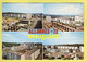 72 SARTHE / ALLONNES / DIFFERENTS ASPECTS DE LA COMMUNE / QUARTIERS HLM / CARTE MULTIVUES - Allonnes