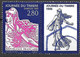 France Paire N° 2991a   Journée Du Timbre 1996 Timbre Et Vignette  Neufs * *  B/TB Voir Scans Soldes ! ! ! - Unused Stamps