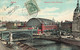 CPA - Allemagne - Berlin - Bahnhof Friedrichstrasse - Canal - Pont De Fer - Animé - Colorisé - Sonstige & Ohne Zuordnung