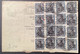 BRETTEN BADEN 1920 Germania SELTENE MEF Mi104Paketkarte MOLITOR PINSEL>Schweiz (pinceau Peinture Art Paintbrush Painting - Covers & Documents