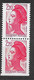 France Paire Verticale N° 2427a  Neufs * *   B/TB Voir Scans Soldes ! ! ! - Unused Stamps