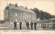 Belgique - La Cour De Gendarmerie - Edit. Flamand Godfrin - Précurseur - Animé - Carte Postale Ancienne - Hannuit