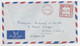 EMA HONG KONG 0130 CENTS VICTORIA 22.XII.1962 LETTRE COVER AIR MAIL TO FRANCE - Distributori